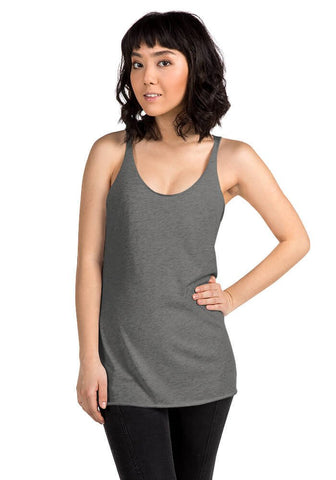 Premium Heather 6733 Women's Racerback Tank Top Next Level