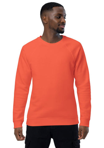 Burnt Orange 03567 Unisex Organic Raglan Sweatshirt SOL'S