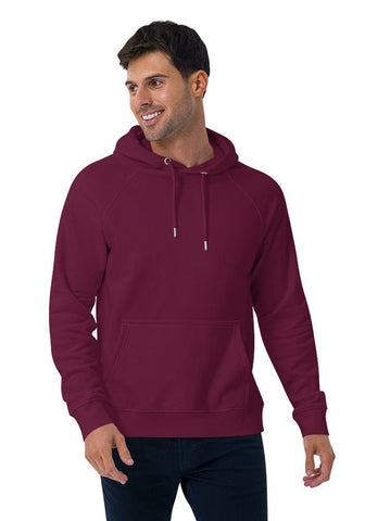 Burgundy 03568 Unisex Eco Raglan Hoodie SOL'S