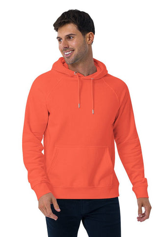 Burnt Orange 03568 Unisex Eco Raglan Hoodie SOL'S