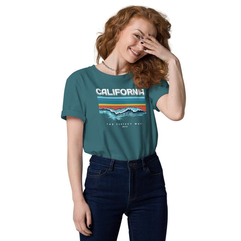 Stargazer California Waves Unisex Organic Cotton T-Shirt Stanley/Stella