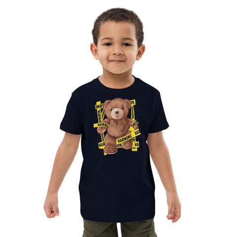 French Navy Criminally Cute Organic Cotton Kids T-shirt Stanley/Stella