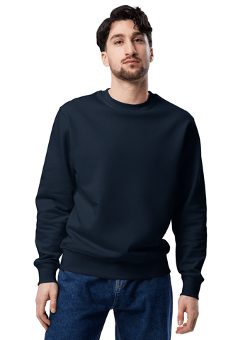 French Navy STSU178 Unisex Eco Sweatshirt Stanley/Stella