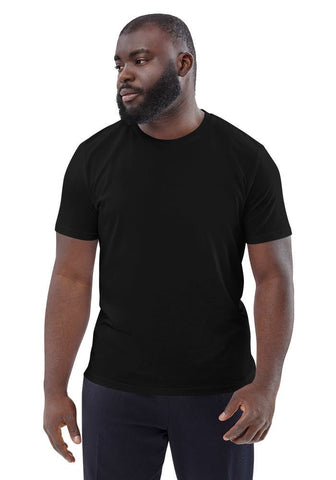 Black STTU169 Unisex Organic Cotton T-shirt Stanley/Stella