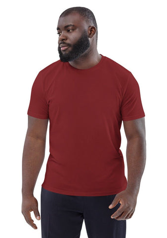 Burgundy STTU169 Unisex Organic Cotton T-shirt Stanley/Stella