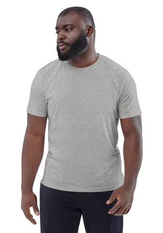 Heather Grey STTU169 Unisex Organic Cotton T-shirt Stanley/Stella