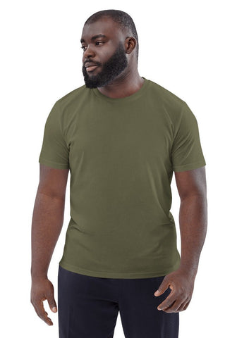 Khaki STTU169 Unisex Organic Cotton T-shirt Stanley/Stella