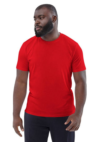 Red STTU169 Unisex Organic Cotton T-shirt Stanley/Stella