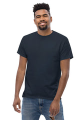 Navy 5000 Men’s Classic Tee Gildan