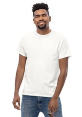 White 5000 Men’s Classic Tee Gildan