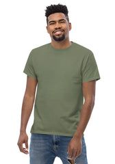 Military Green 5000 Men’s Classic Tee Gildan