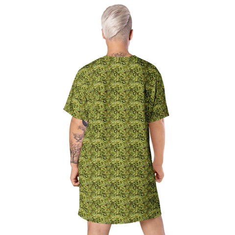 2XS Bud Camo T-Shirt Dress Budcamo