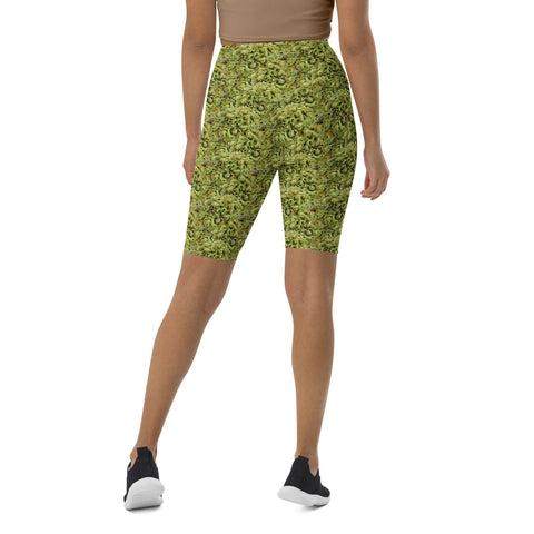 XS Bud Camo Women's Biker Shorts Budcamo