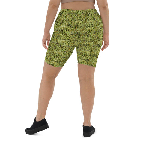 XS Bud Camo Women's Biker Shorts Budcamo