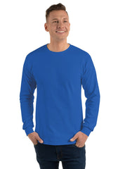 Royal 2400 Men's Long Sleeve Shirt Gildan