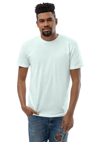 Light Blue 3600 Men's Fitted T-Shirt Next Level