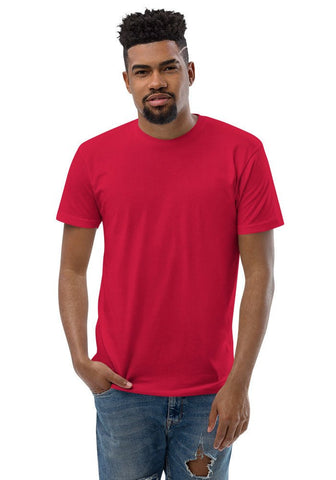 Red 3600 Men's Fitted T-Shirt Next Level