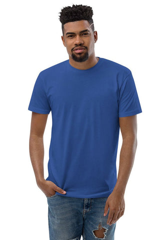 Royal Blue 3600 Men's Fitted T-Shirt Next Level