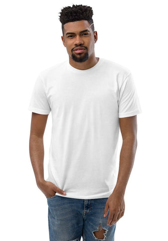 White 3600 Men's Fitted T-Shirt Next Level